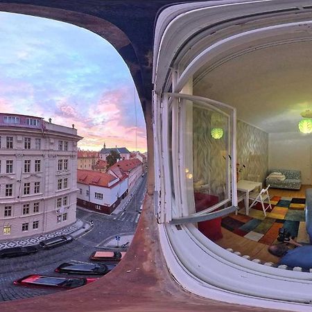 Apartments Vorsilska Praag Buitenkant foto