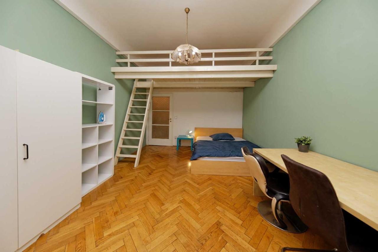 Apartments Vorsilska Praag Buitenkant foto
