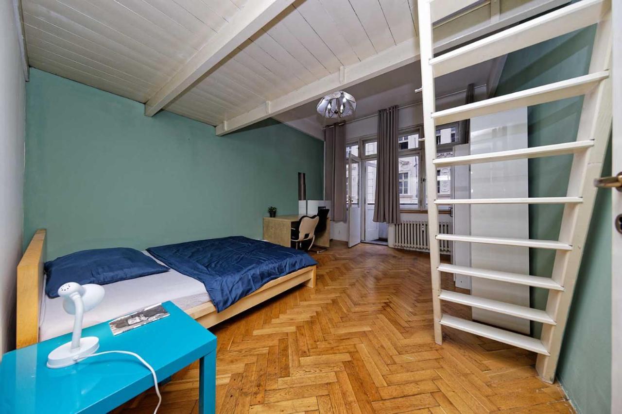 Apartments Vorsilska Praag Buitenkant foto