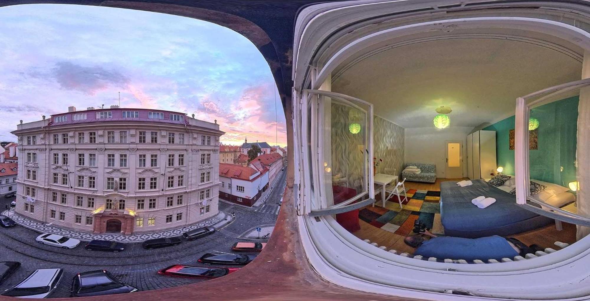 Apartments Vorsilska Praag Buitenkant foto