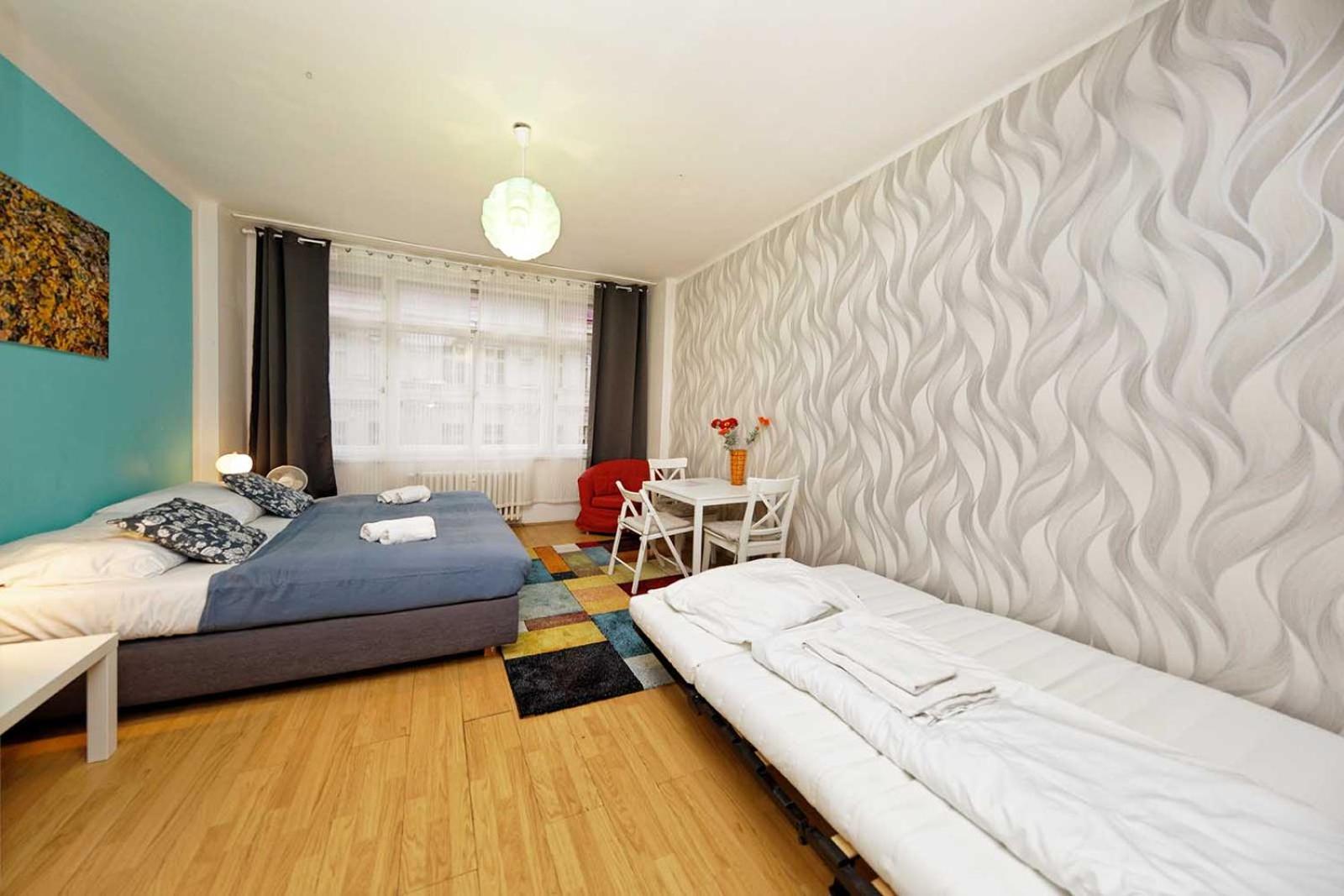 Apartments Vorsilska Praag Buitenkant foto