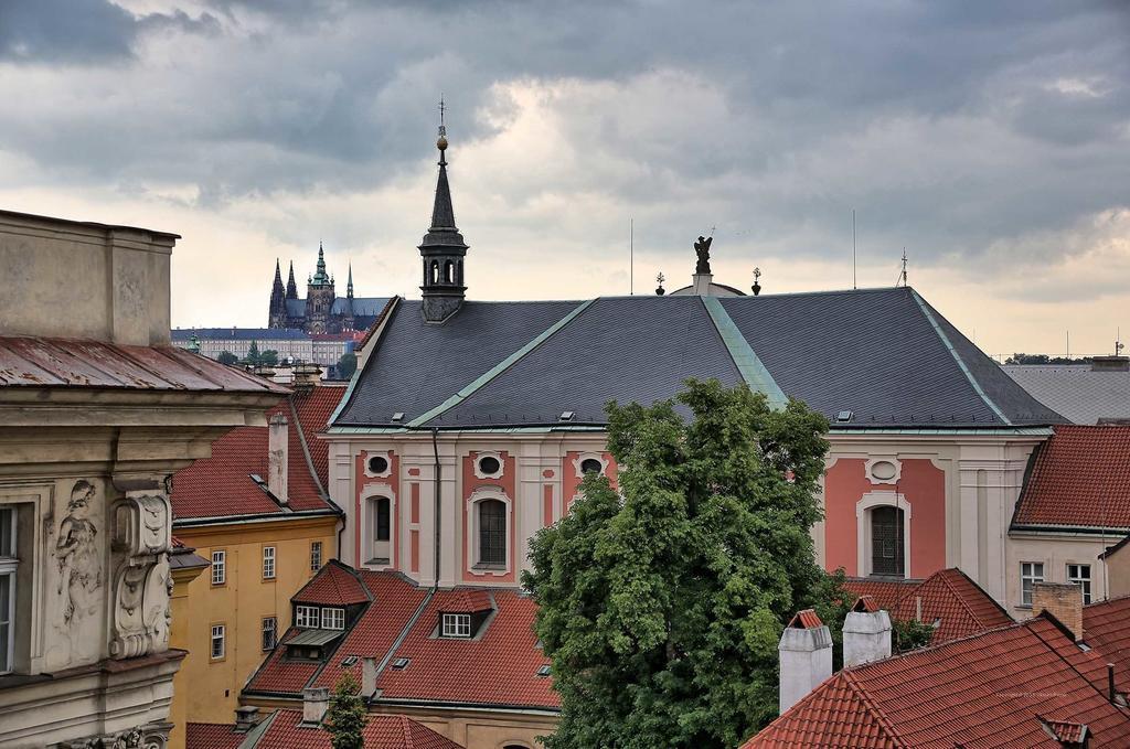 Apartments Vorsilska Praag Kamer foto