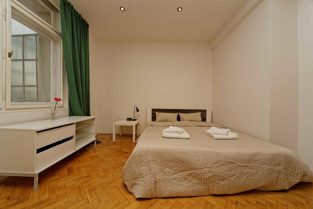 Apartments Vorsilska Praag Kamer foto