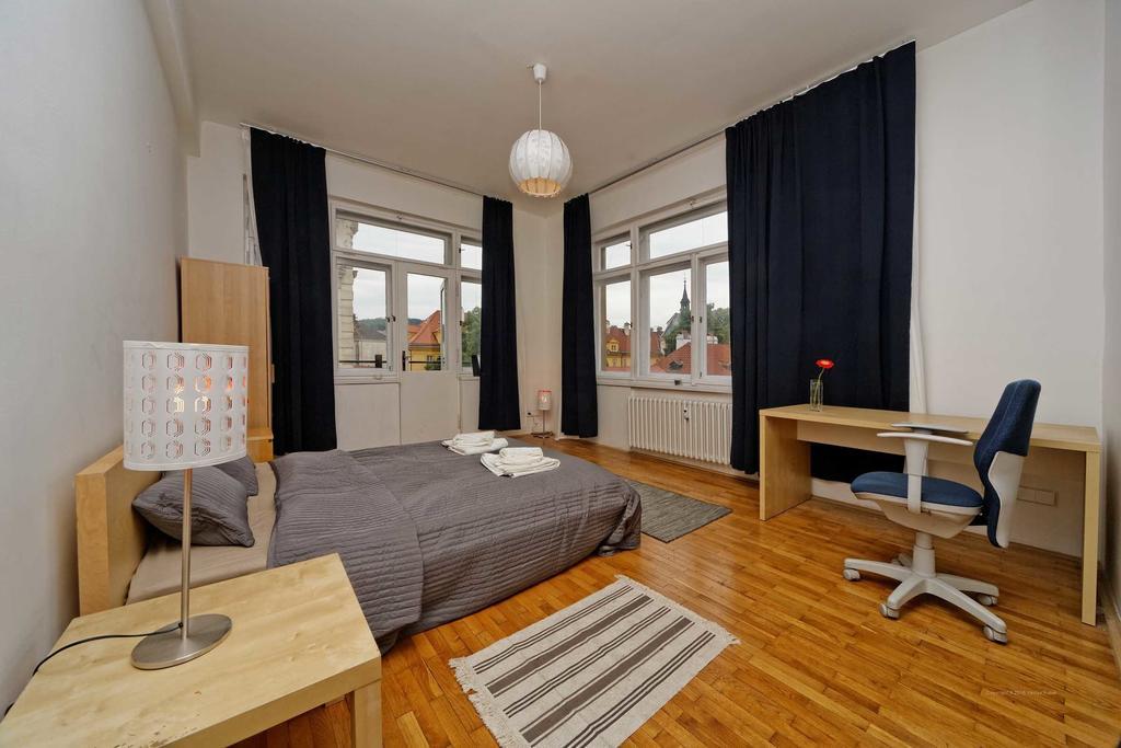 Apartments Vorsilska Praag Kamer foto