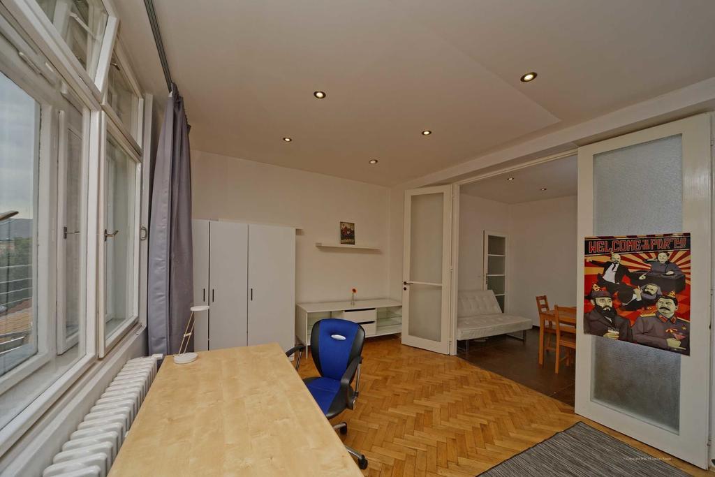 Apartments Vorsilska Praag Kamer foto