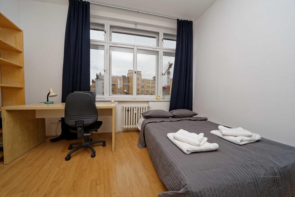Apartments Vorsilska Praag Kamer foto